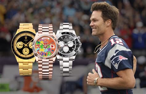 tom brady watches auction